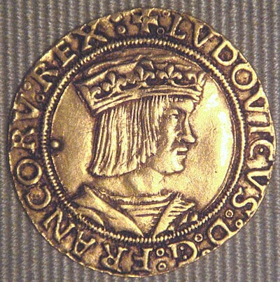 Louis XII was a member of which royal house?