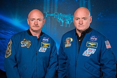 What is Scott Kelly's profession?