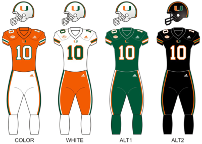 Which division of the Atlantic Coast Conference (ACC) does the Miami Hurricanes football team compete in?