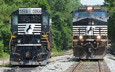 In what place was Norfolk Southern Railway established?