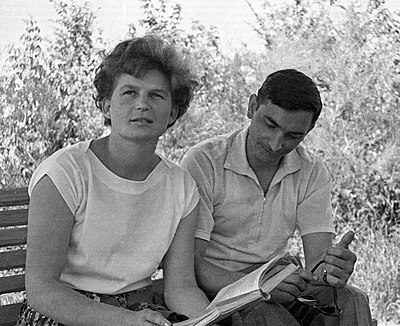 What was Valentina Tereshkova's hobby before joining the Soviet space program?