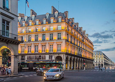 Which of the following is included in Paris's list of properties?[br](Select 2 answers)