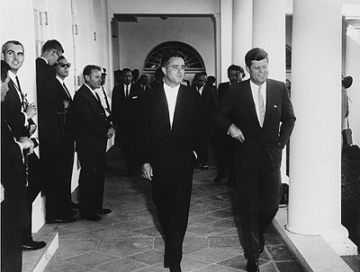 Which other Kennedy in-law was Shriver's famous brother-in-law?