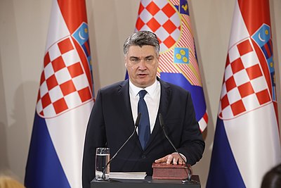 What coalition did Milanović form in 2011?