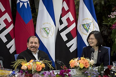 What type of policies did Daniel Ortega implement during his first term?