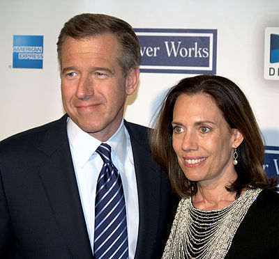 Is Brian Williams known for his work in television or radio journalism?