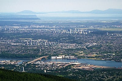 Which institute of technology is located in Burnaby?