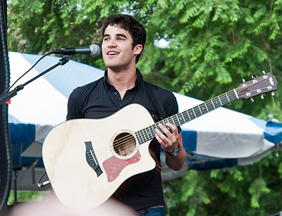 What was Darren's first EP titled?