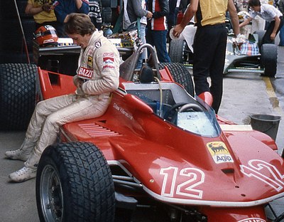 Who was Villeneuve's teammate in 1979?