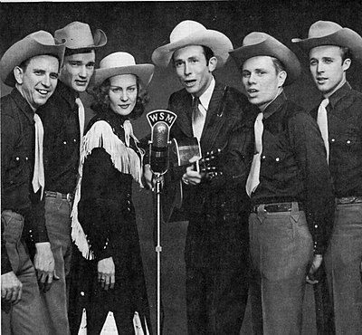 What is Hank Williams' real first name?