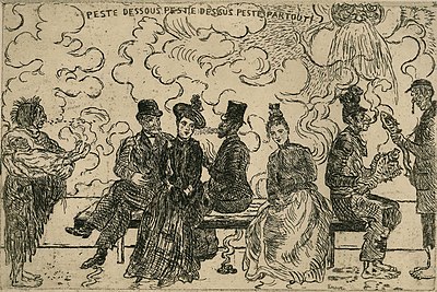 In what decade did James Ensor pass away?