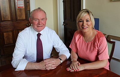 Michelle O'Neill represents which constituency?