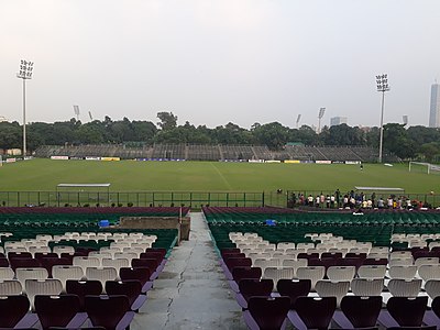 What is the name of the stadium where ATK Mohun Bagan FC plays?