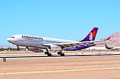 In which year was Hawaiian Airlines founded?