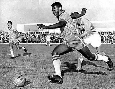 What are Pelé's most famous occupations?