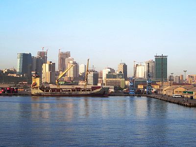 Which of the following cities or administrative bodies are twinned to Luanda?[br](Select 2 answers)