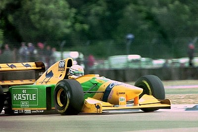 Which car number did Riccardo Patrese use most often in F1?
