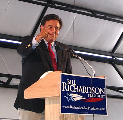 What is the full name of Bill Richardson?
