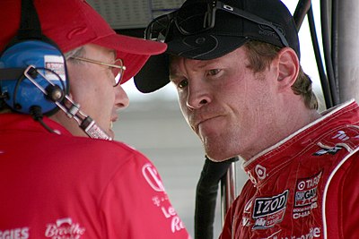 What is Scott Dixon's middle name?
