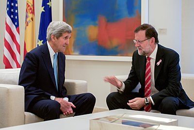 What is Mariano Rajoy's middle name?
