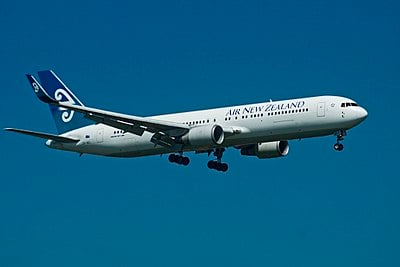 How many international destinations does Air New Zealand serve?