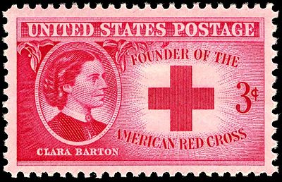 In what country did Clara Barton mainly work?