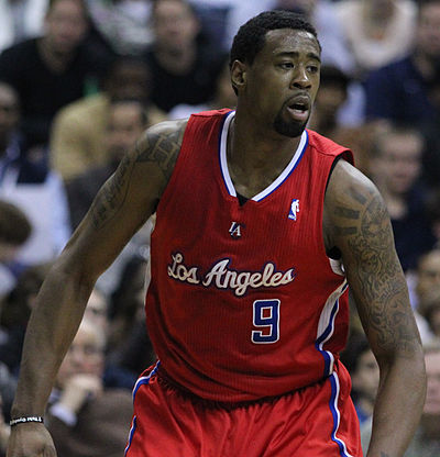 Which team did DeAndre Jordan join after leaving the Los Angeles Clippers?