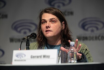 Which comic book series co-created by Gerard Way won the Eisner Award?
