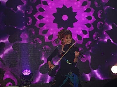 What is the name of Lindsey Stirling's debut album?