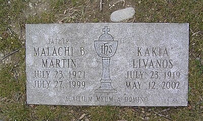 What nationality was Malachi Martin?