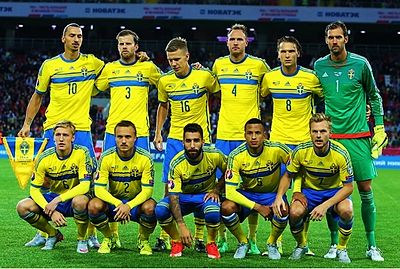 In which city is the Friends Arena, the home ground of the Sweden national football team, located?