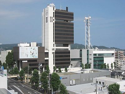 What is the official Japanese name for Shizuoka city?