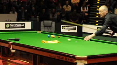 In which decade did Steve Davis dominate professional snooker?
