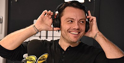 What did Tiziano Ferro do at the height of his fame in 2010?