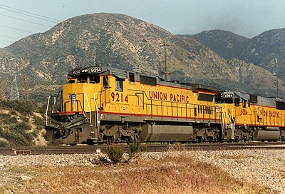 What is the principal operating company of the Union Pacific Corporation?