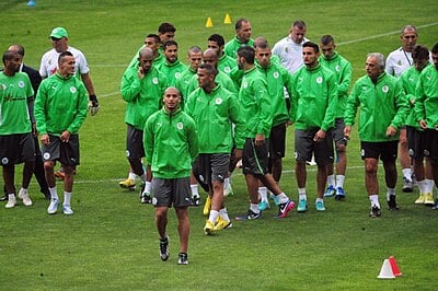 In which year did Algeria win the men's football tournament at the Mediterranean Games?