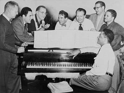 What was Benny Goodman's nickname?