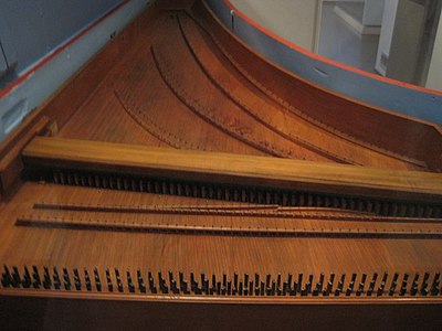 How was Cristofori's piano different than the harpsichord?