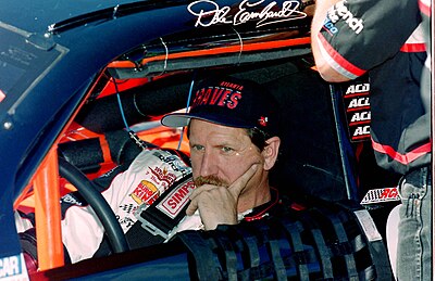 Could you select Dale Earnhardt's most well-known occupations? [br](Select 2 answers)