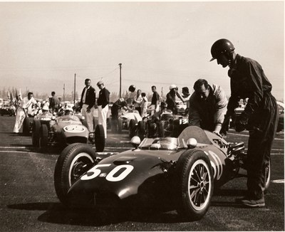 What nationality was racing driver Ken Miles?