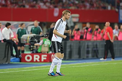 What was the final international tournament Mertesacker played in?