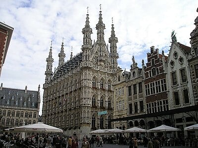 Can you select the official language of Leuven?
