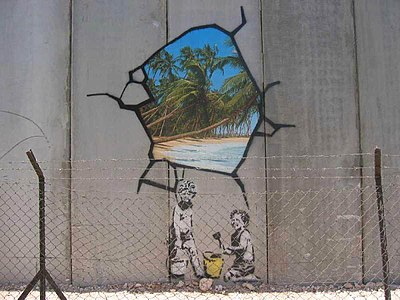 Where was Banksy born?