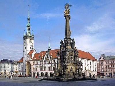 In which century was Olomouc first mentioned in written records?