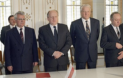 What is Boris Yeltsin's native language?
