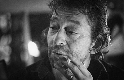 What type of music did Gainsbourg do early in his career?