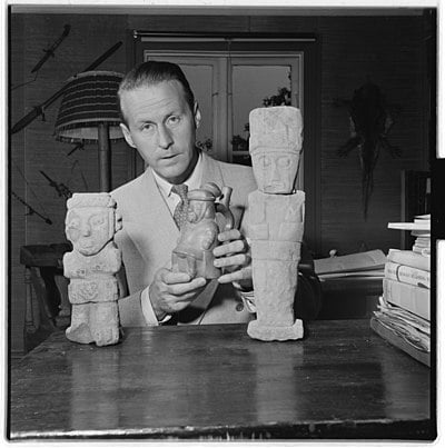 Heyerdahl was interested in demonstrating what with his expeditions?