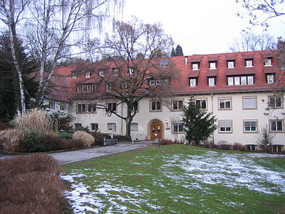 In which German city is the University of Tübingen located?