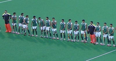 How many official international titles has the Pakistan men's national field hockey team won?