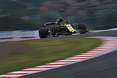 Who replaced Nico Hülkenberg at Renault for the 2020 season?